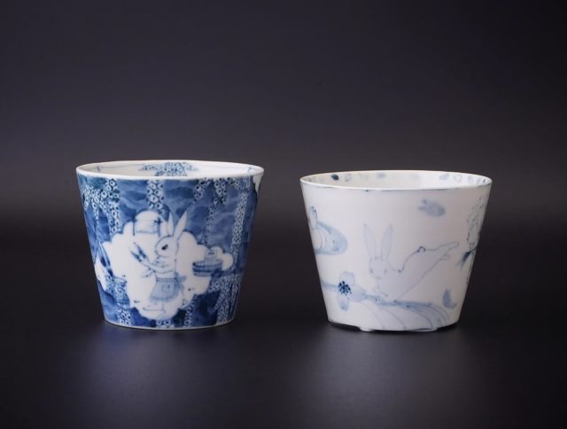 *
*
『森 多佳子 作陶展 藍色の詩』
3/14〜3/29

『そばちょこ 舌切雀、桜』

本日もご来廊頂きましたお客様、誠にありがとうございました。

『森多佳子 作陶展』は明日が最終日です。
店舗、オンラインストア共に16:00まで。
最終日もどうぞよろしくお願いいたします。

たちばな（@tachibana_naramachi）

https://tachibana181.shopselect.net/

*
*
*
#森多佳子#陶磁器#そばちょこ#うさぎ#porcelain